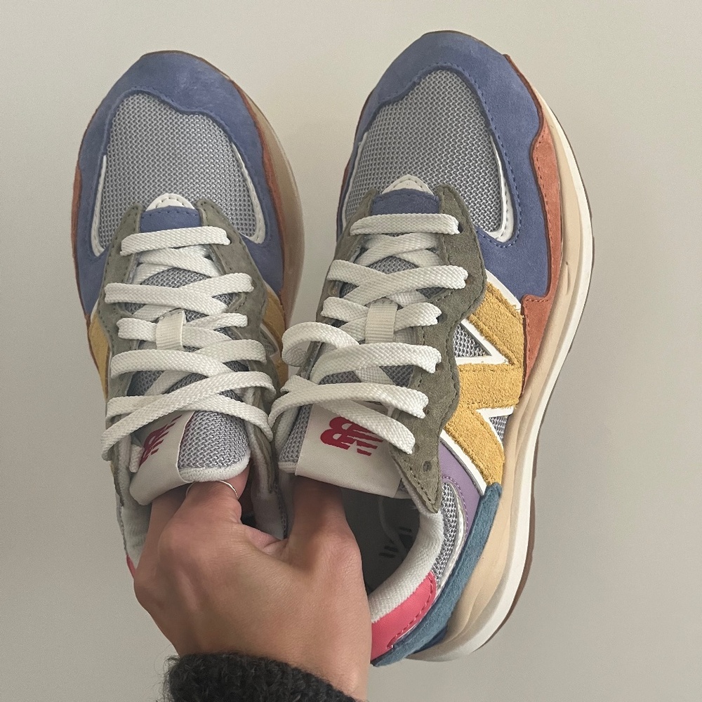 New Balance 57/40 in Silver Mink Blue - open to offers